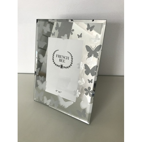 Butterfly Photo Frame 4''x6'' 
