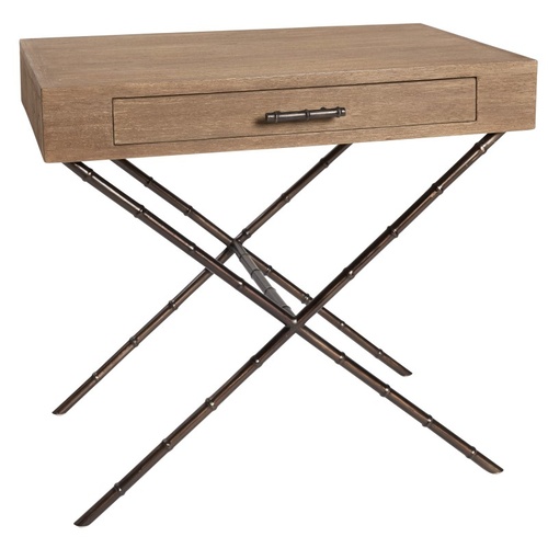 Manhattan Lamp Table Walnut