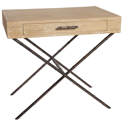 Manhattan Lamp Table Oak