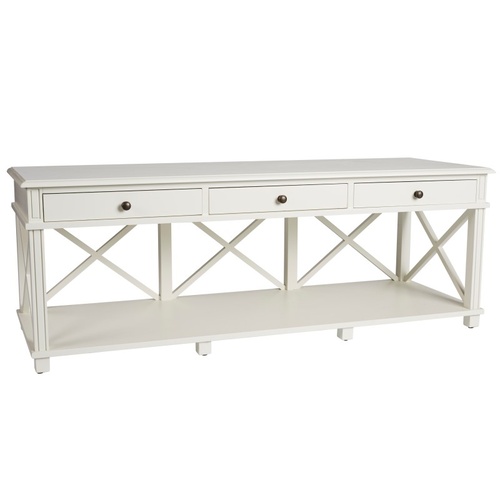 Manto Entertainment Unit White