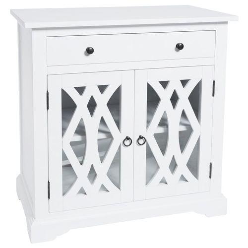 Boston Bedside White