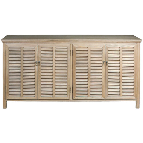 Louvre 4 Door Buffet Elm