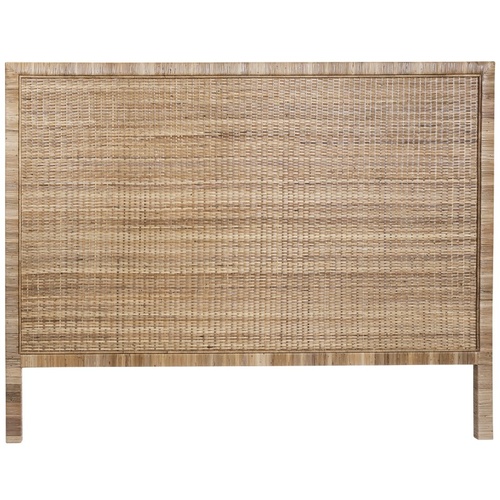 Palm Springs Rattan Bedhead Queen