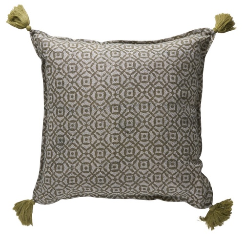 Babbington Glaze - Olive Cushion