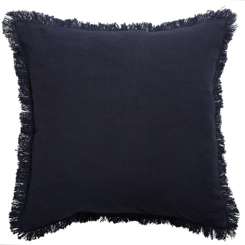 Classic Monaco Fringe Slate Cushion