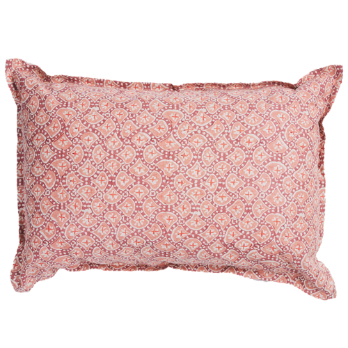 Villanelle Persimmon Cushion