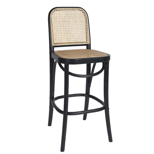 SELBY BAR STOOL BLACK