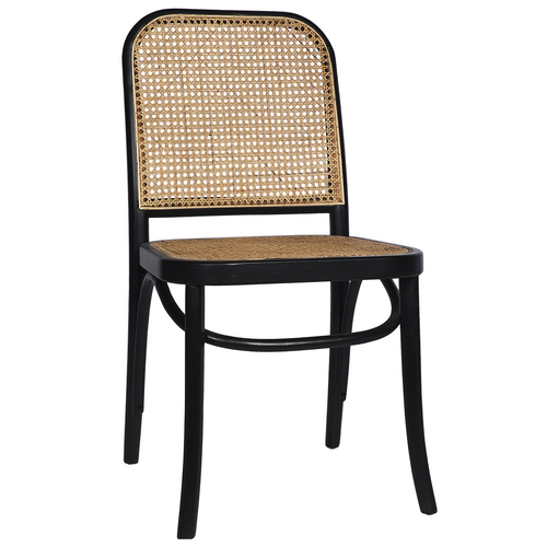 SELBY DINING CHAIR BLACK