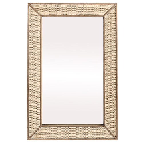 Raffles Rectangular Mirror Natural