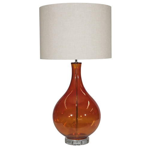 Babylon Amber Lamp