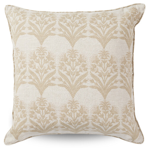 FIELDSTONE TREILLAGE CUSHION NATURAL
