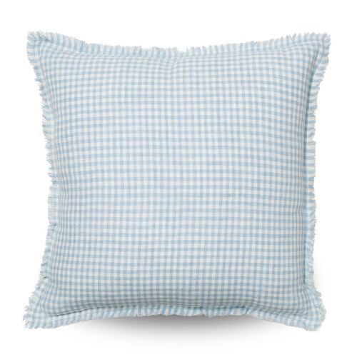 Atlantic Gingham Cushion Cover 