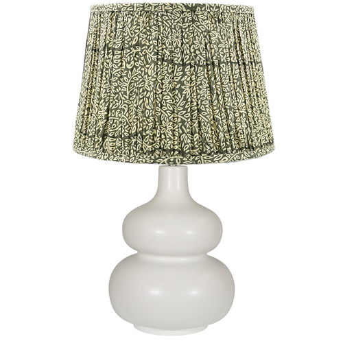 Spruce Pleated Shade